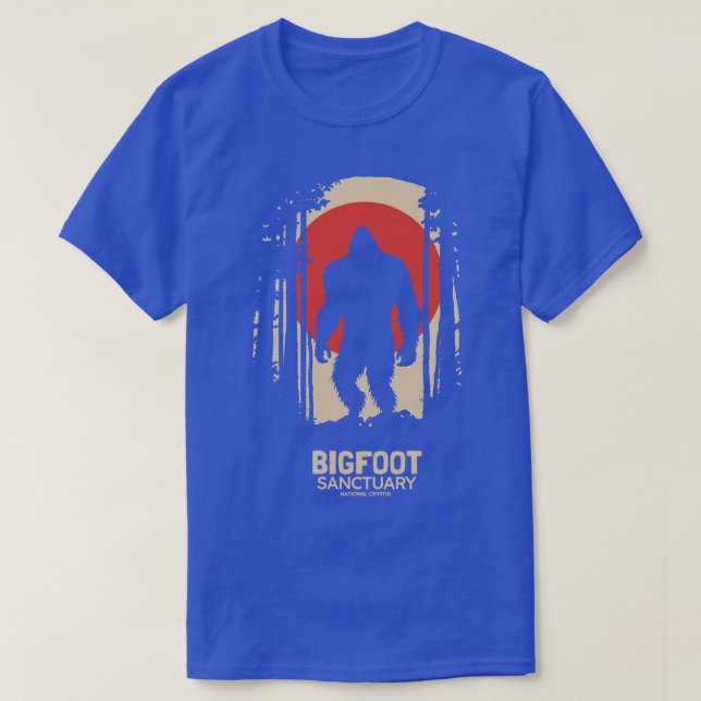 Camiseta Criptica nacional de santuario (Diseño del anverso)
