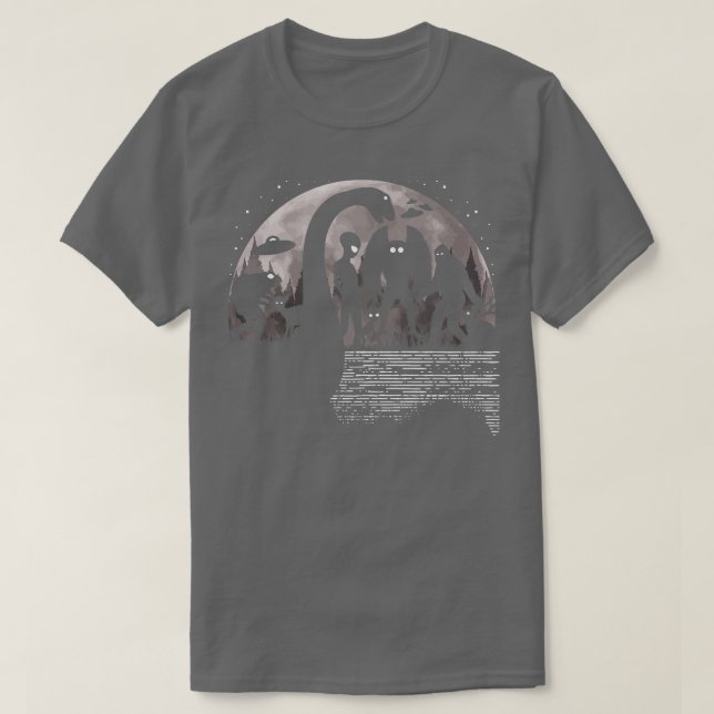 Camiseta Cripticos 4 (Diseño del anverso)