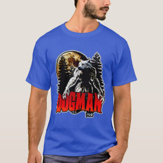 Camiseta Criptid a Monstruo Werewolf de Dogman America 