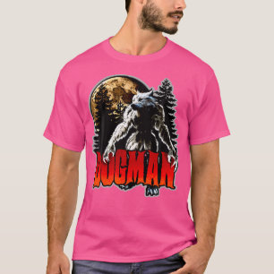 Camiseta Criptid, Monstruo De Werewolf De Dogman America