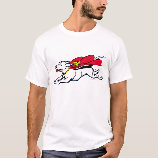 Camiseta Cripto al perro (Anverso)