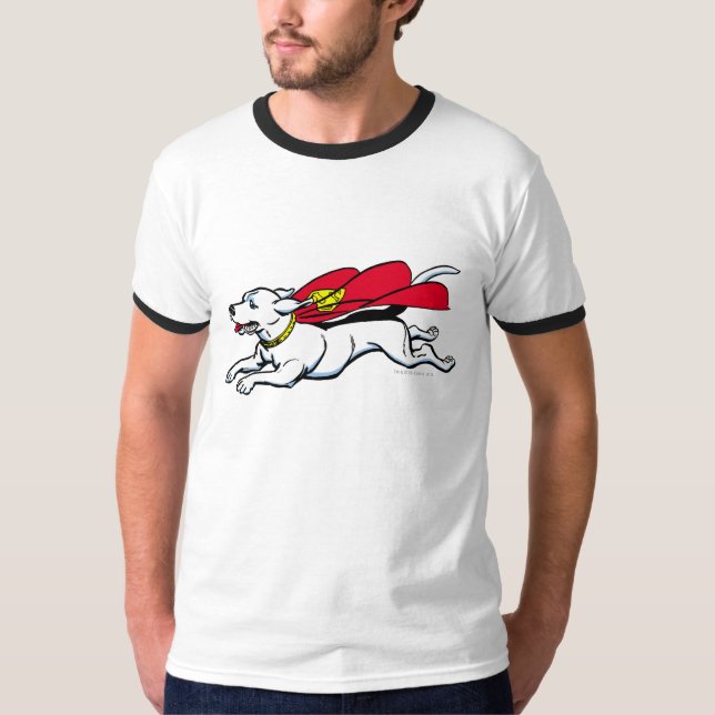 Camiseta Cripto al perro (Anverso)