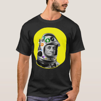 Camiseta Cripto Benjamin Ciber Espacio Astronauta Minero Am