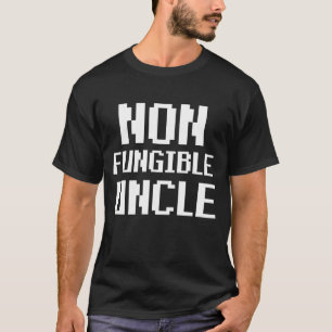 Camiseta Cripto Blockchain de tío gracioso no fungible