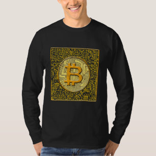 Camiseta Cripto de Bitcoin que invierte el gancho de Blockc