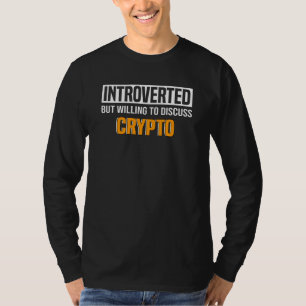 Camiseta Cripto de Krypto Trader Miner