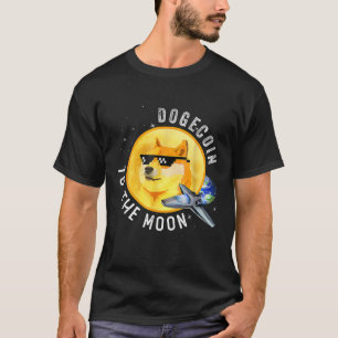 Camiseta Cripto De La Moneda De La Moneda De La Crypto De L