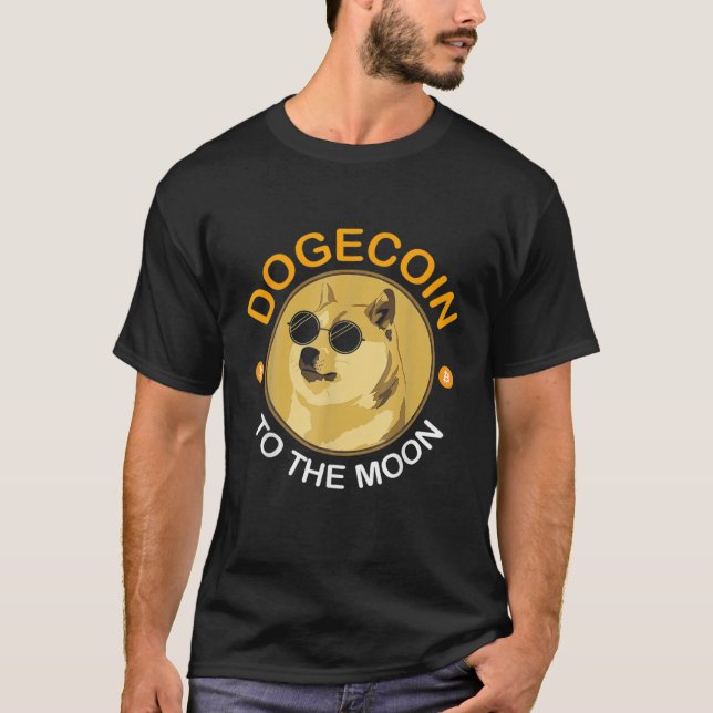 Camiseta Cripto De La Moneda De La Moneda De La Crypto De L (Anverso)