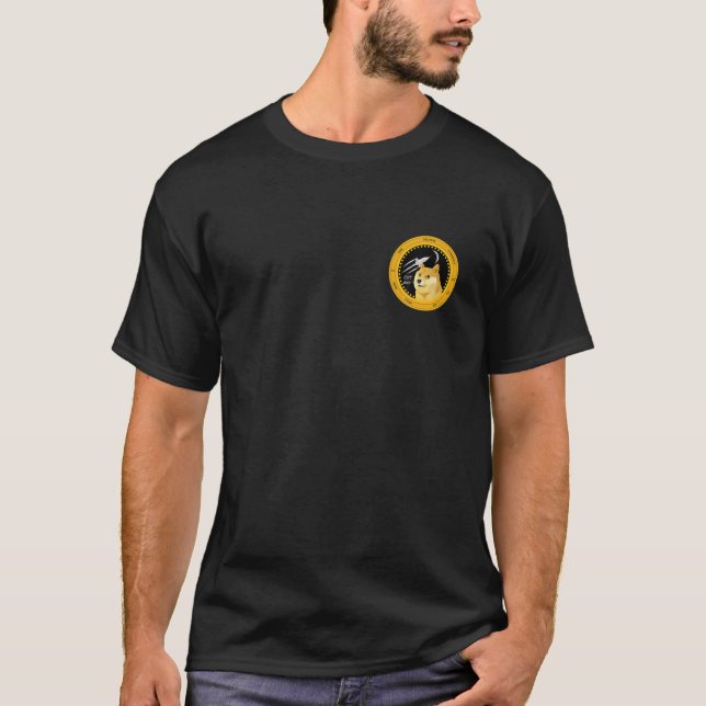 Camiseta Cripto De Regalo De La Moneda De Doge (Anverso)