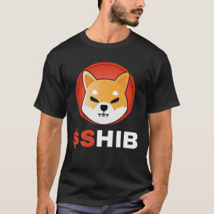 Camiseta Cripto de token inu de Shiba, criptodivisa de mone