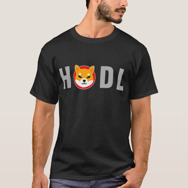 Camiseta Cripto de token inu de Shiba, moneda chiíta, chiba (Anverso)