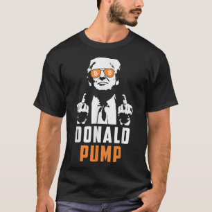 Camiseta Cripto de Trump 2024 divertido de Bitcoin Donald P