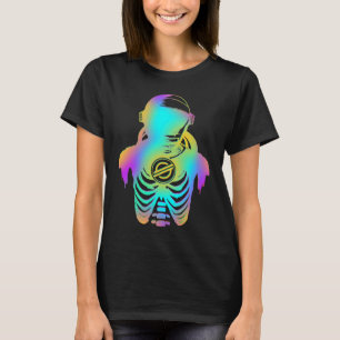 Camiseta Cripto estelar de token XLM