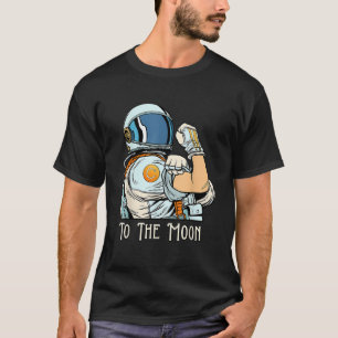 Camiseta Cripto Moneda Charla CEL Diversión Celsius Podemos