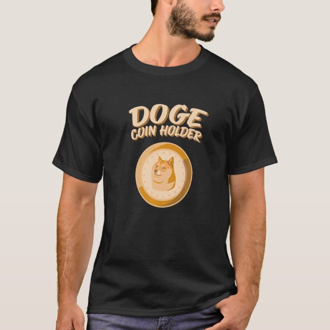 Camiseta Cripto Shiba Inu Dogecoin Cryptoc (Anverso)