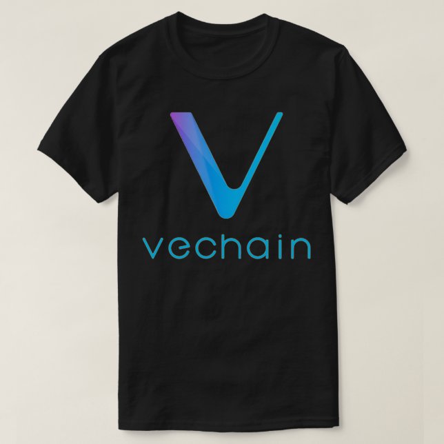 Camiseta Cripto VeChain (Diseño del anverso)