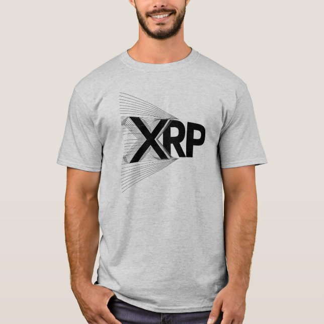 Camiseta Cripto XRP (Anverso)