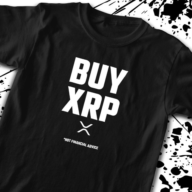Camiseta Cripto XRP - Criptodivisa XRP - Comprar XRP - XRP (Subido por el creador)