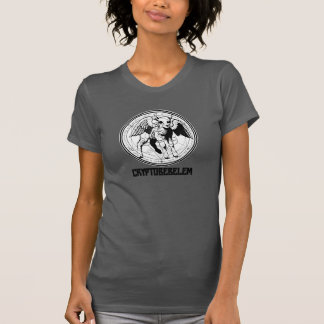 Camiseta Criptobebelem - Canvas de mujeres Bella