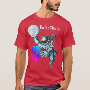 Camiseta Criptoc de cripto del astronauta del hombre del es