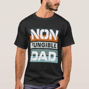 Camiseta Criptocur de cadena de bloqueo del Día del Padre n