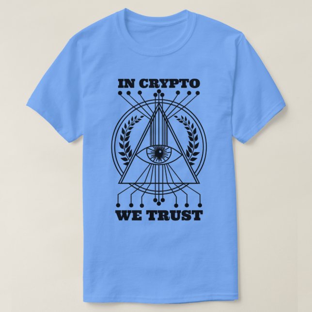 Camiseta criptodivisa (Diseño del anverso)