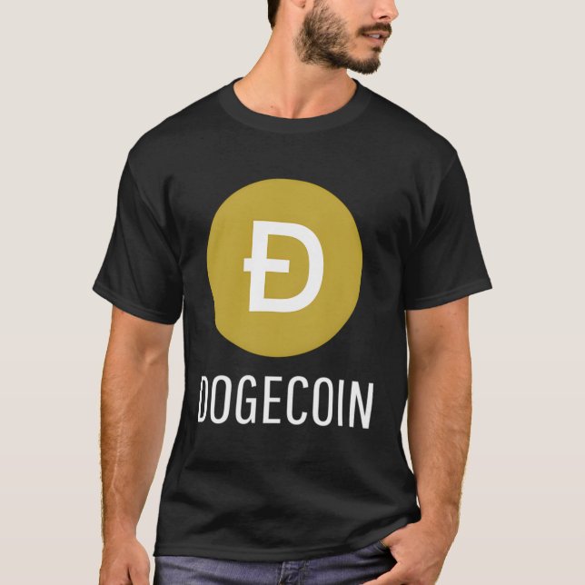 Camiseta Criptodivisa de Dogecoin (Anverso)