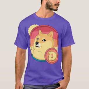 Camiseta Criptodivisa de Dogecoin en Doge Confiamos En Hodl