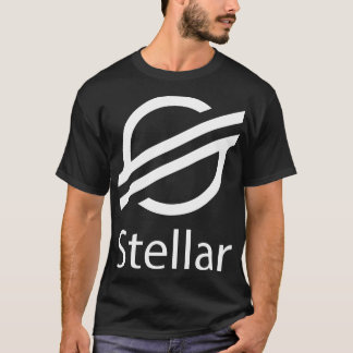 Camiseta Criptodivisa de logotipo estelar