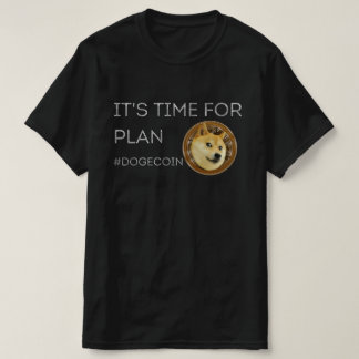 Camiseta Criptodivisa de moneda de doge