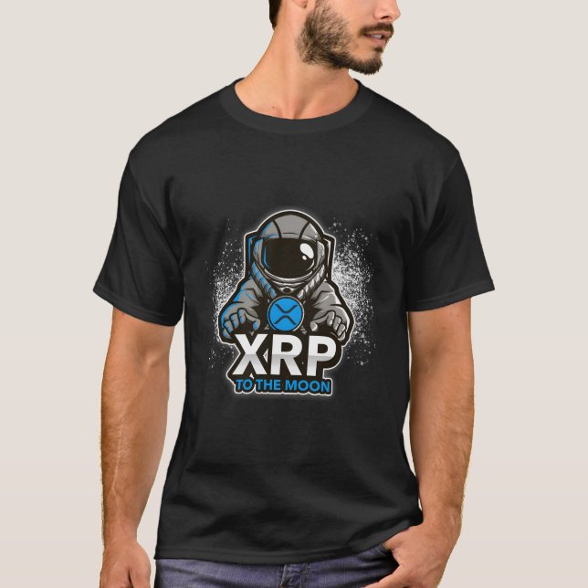 Camiseta Criptodivisa De Xrp (Anverso)