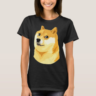 Camiseta Criptodivisa del perro Cripto padre Shiba Dog Inu