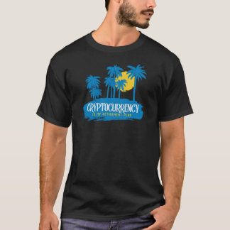 Camiseta Criptodivisa es mi ventilador de criptografía de p
