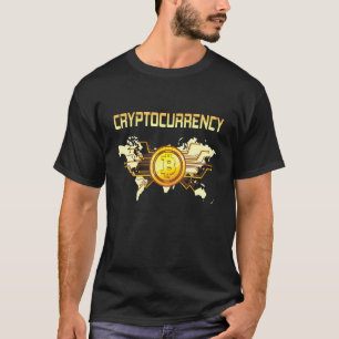 Camiseta Criptodivisa Para El Comerciante Que Invierte En C
