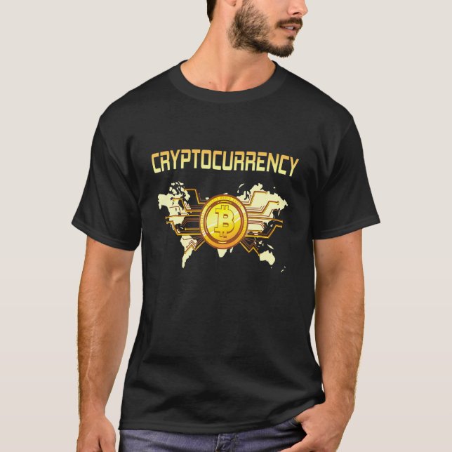 Camiseta Criptodivisa Para El Comerciante Que Invierte En C (Anverso)