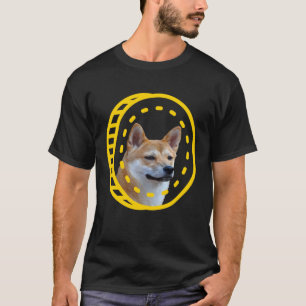Camiseta Criptodivisa Shiba Inu Dogecoin