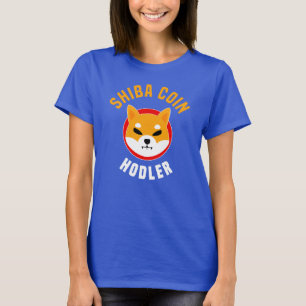 Camiseta criptodivisa SHIBA INU - SHIBA INU