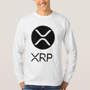 Camiseta criptodivisa XRP