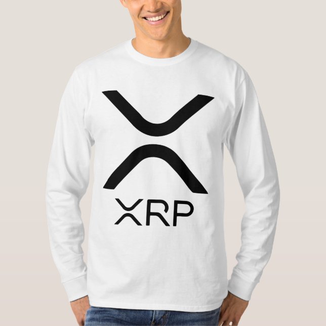 Camiseta criptodivisa XRP - XRP (Anverso)