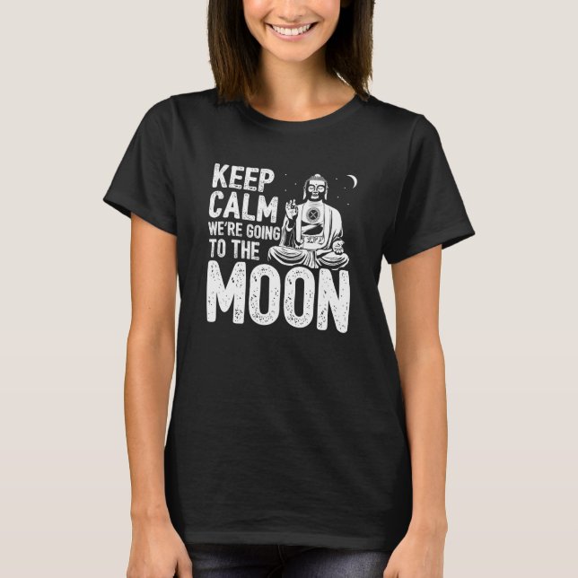 Camiseta Criptodivisa XRP - XRP A La Luna - Curr De Cripto (Anverso)