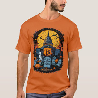 Camiseta Criptodivisas de Halloween Capitol Hill Bitcoin
