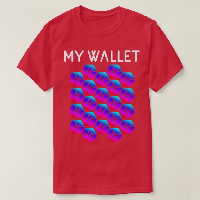 Camiseta criptografía de pulsechain 1 (Diseño del anverso)