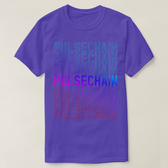 Camiseta criptografía de pulsechain 2 (Diseño del anverso)