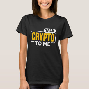 Camiseta Criptomoneda Para El Minero Y Comerciante De Bitco