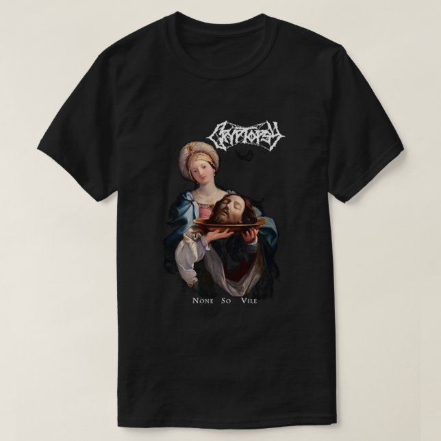 Camiseta Criptopsia - Ninguna Muerte Vieja Clásica (Diseño del anverso)