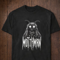 Criptozo Criptonita Mothman Horror Gótico Paranorm