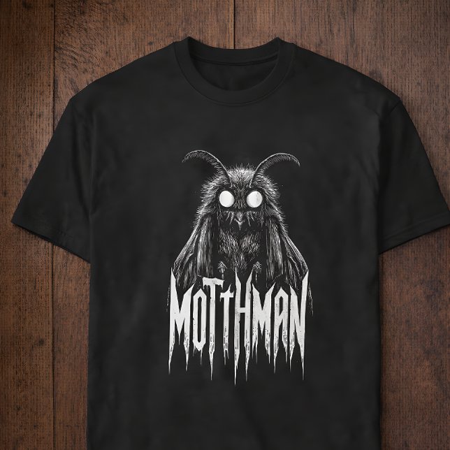 Camiseta Criptozo Criptonita Mothman Horror Gótico Paranorm (Subido por el creador)