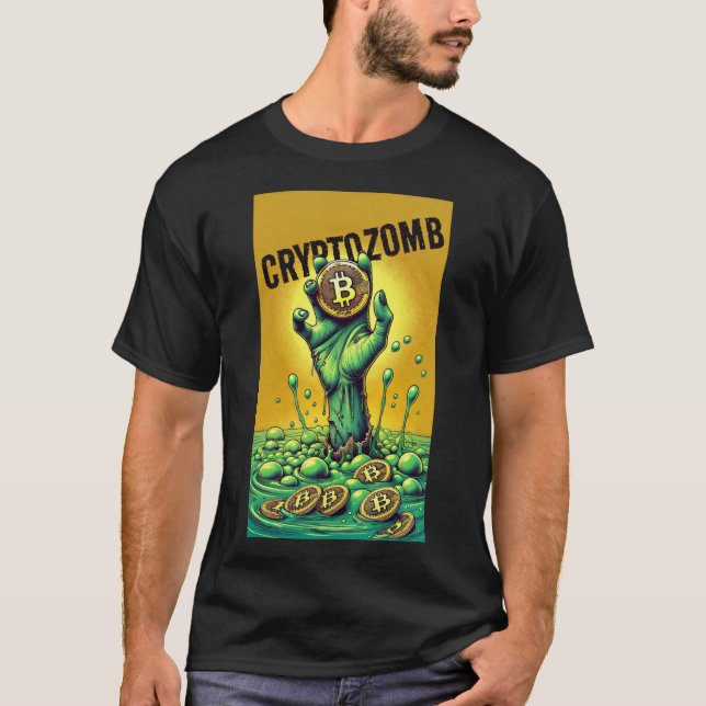 CAMISETA CRIPTOZOMB (Anverso)