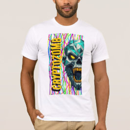 CAMISETA CRIPTOZOMB