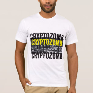 CAMISETA CRIPTOZOMB